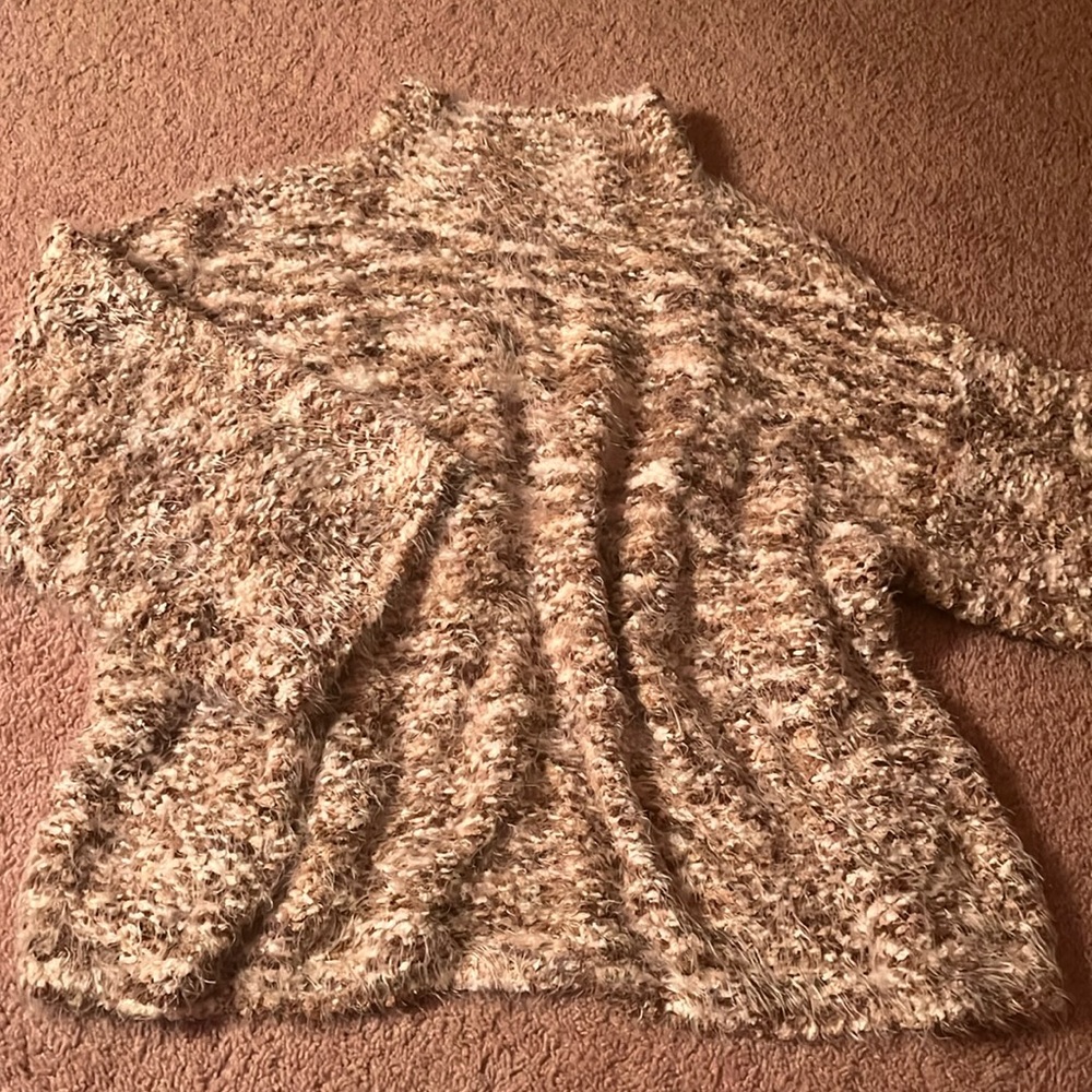 Turtle neck sweater
